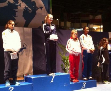 ANNA MROSZCZAK NA PODIUM W PUCHARZE ŚWIATA W GOTEBORGU