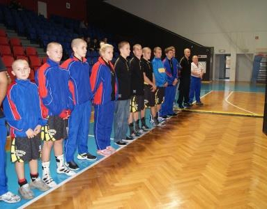 Pierwszy Krok Bokserski w Rybniku