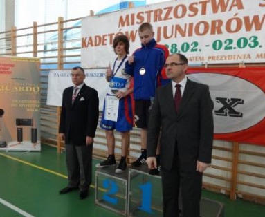 Mistrzostwa Śląska - 5 medali bokserów