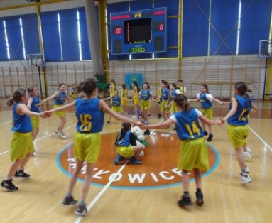 Niepokonane w Pucharze Śląska w koszykówce