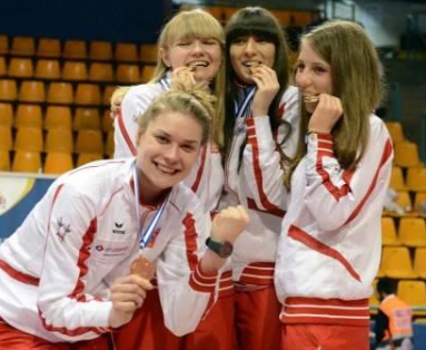 Złoto w Mistrzostwach Europy Juniorek w Jerozolimie