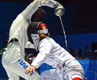Anna Mroszczak  5 w Młodzieżowych Igrzyskach Olimpijskich w Nanjing 2014