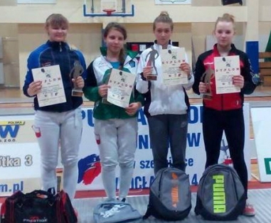 Anna Mroszczak druga w I Puchar Polski Juniorów we Wrocławiu