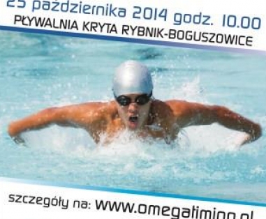 MITYNG PŁYWACKI - RYBNIK 2014