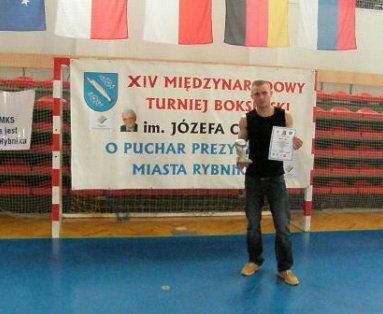 XIV Międzynarodowy Turniej Bokserski im J. Cyrana już za nami