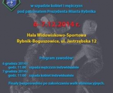 III Puchar Polski Juniorów w Szermiercze ZAPROSZENIE