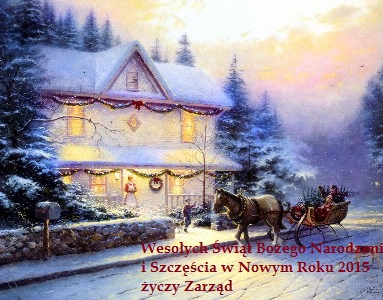 Boże Narodzenie i Nowy Rok 2015