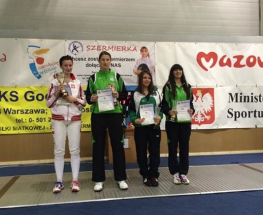 ANNA MROSZCZAK TRZECIA W II PUCHARZE POLSKI SENIOREK