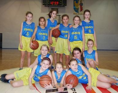 Puchar Śląska w minikoszykówce dziewcząt rocznik 2004