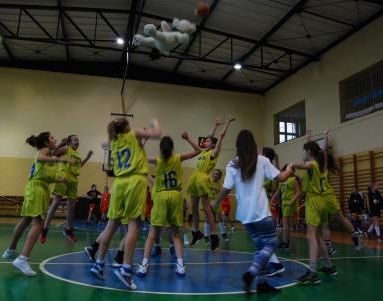 Puchar Śląska w minikoszykówce - turniej w Rybniku