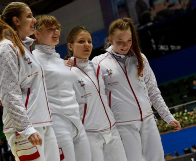 MISTRZOSTWA  Świata Juniorów w szermierce TASZKIENT 2015