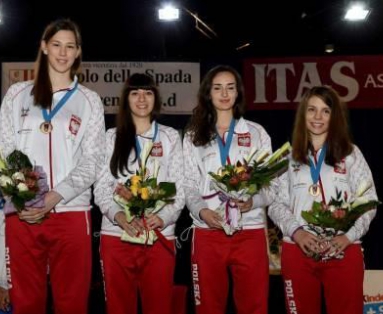 Anna Mroszczak z brązowym medalem drużynowych Mistrzostw Europy U23