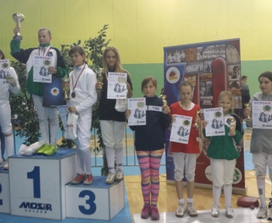 SREBRNY MEDAL SZPADZISTEK !!!