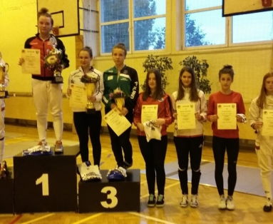 Anna Mroszczak 3, Maciej Białas 7 podczas II Pucharu Polski Juniorów