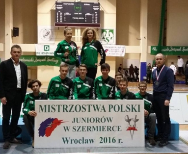 Mistrzostwo Polski Anny Mroszczak