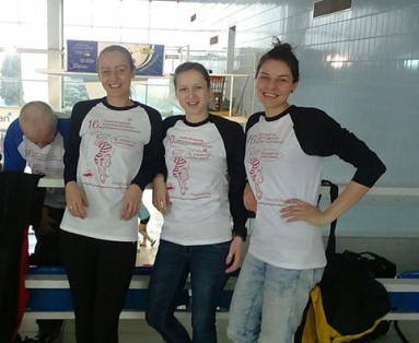 MOCNE OTWARCIE SEZONU GRAND PRIX POLSKI W PŁYWANIU MASTERS PRZEZ ZAWODNICZKI RMKS RYBNIK