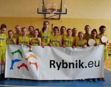Koszykarki RMKS-u Rybnik z Pucharem Śląska