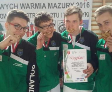 ZŁOTY MEDAL RYBNICKICH SZPADZISTÓW 