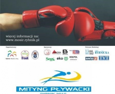 ZAPROSZENIE na Mityng pływacki i Turniej Bokserski