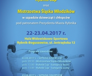 XVII Międzynarodowy Turniej Szermierczy RYBNIK CUP