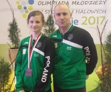 DZIEWCZYNY LUBIĄ BRĄZ ... w szermierce