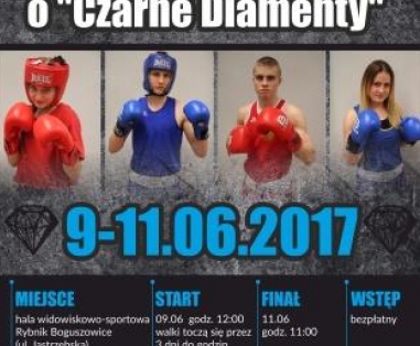 XLI Miedzynarodowy Turniej Bokserski CZARNE DIAMENTY