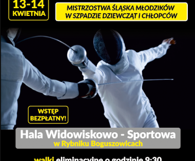 XIX MIĘDZYNARODOWY TURNIEJ SZERMIERCZY "RYBNIK CUP"