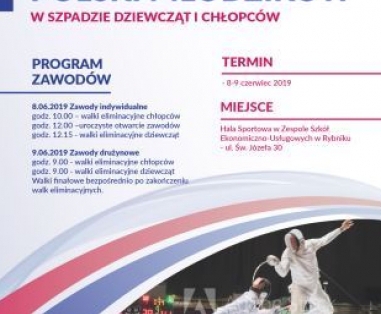Mistrzostwa Polski Młodzików w szpadzie
