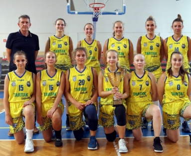 Koszykarki RMKS Rybnik nie zdobyły Pucharu Śląska