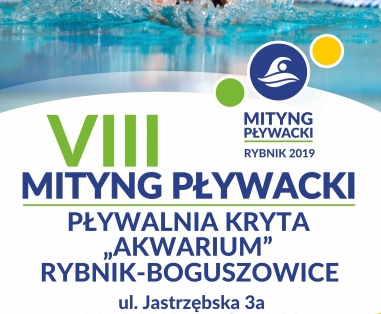 VIII Mityng Pływacki-Rybnik 2019