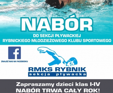 Zostań pływakiem. RMKS zaprasza do sekcji