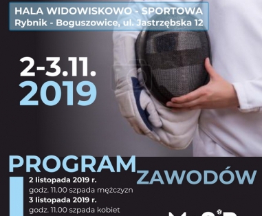 Szermierze powalczą w Boguszowicach 