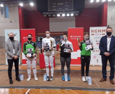 Kinga Zgryźniak najlepsza w Boguszowicach  