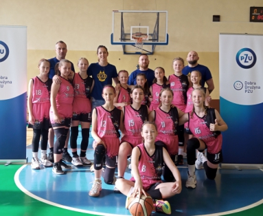 U12 Finał B dla RMKS RYBNIK
