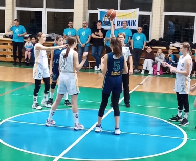 Nabór dziewczyynek do sekcji koszykówki