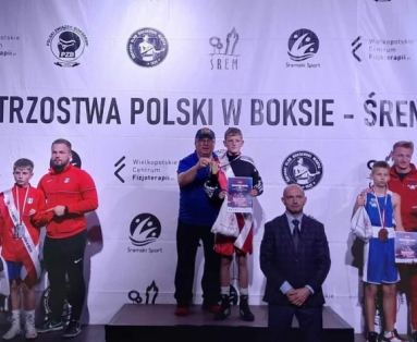 Mateusz Makarski - złoto MP w boksie