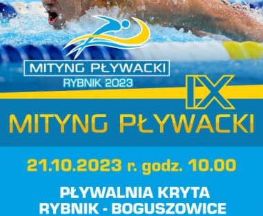 IX Mityng Pływacki - Rybnik 2023
