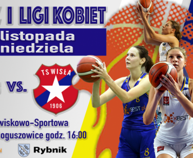 ! Liga Kobiet gramy z TS Wisłą Kraków