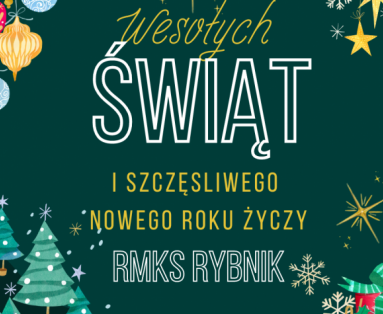 Wesołych Świąt i szczęśliwego Nowego Roku 2024