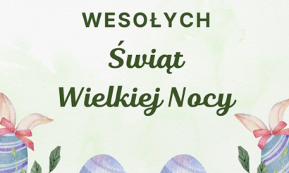 Wesołych Świąt Wielkanocnych
